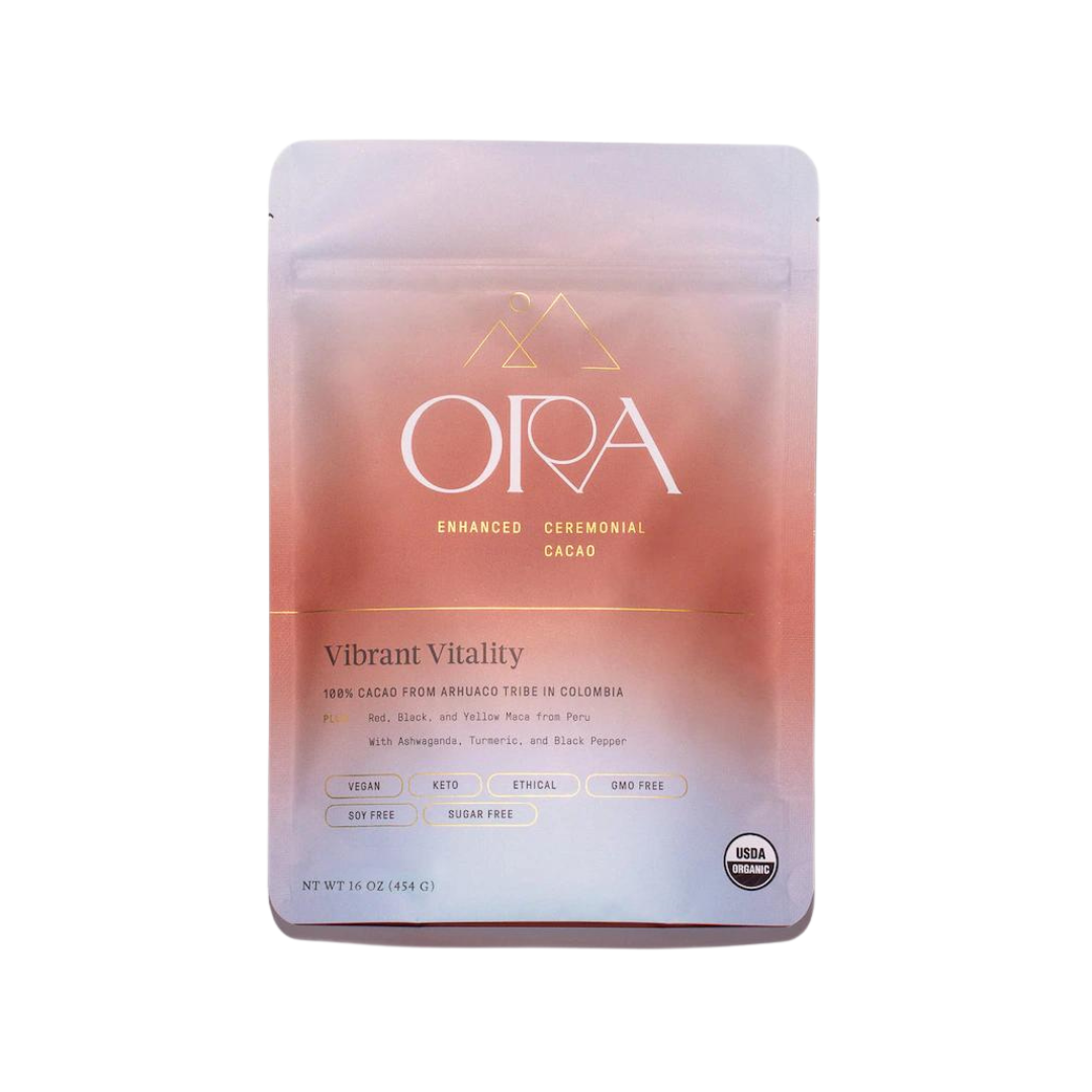 Vibrant Vitality - ORA CACAO