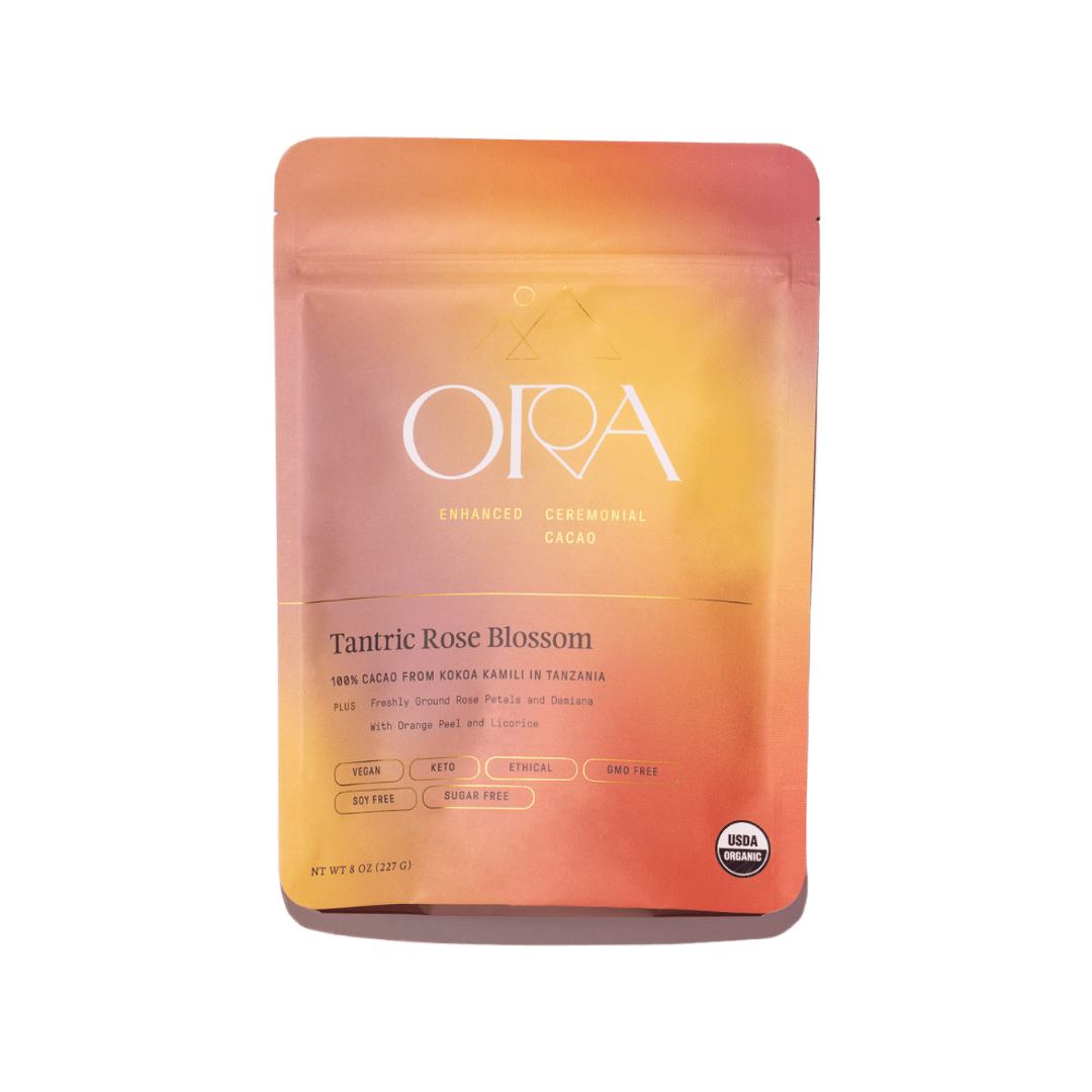 Tantric Rose Blossom - ORA CACAO
