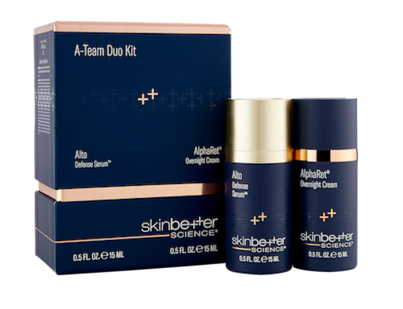 SkinBetter A-Team Duo Kit