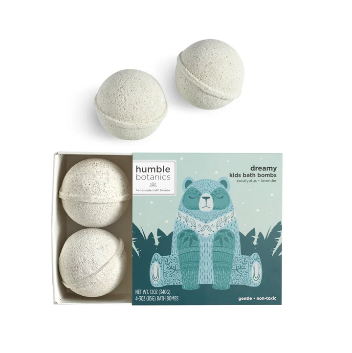 Humble Botanics – Kids Dreamy Bath Bomb Set