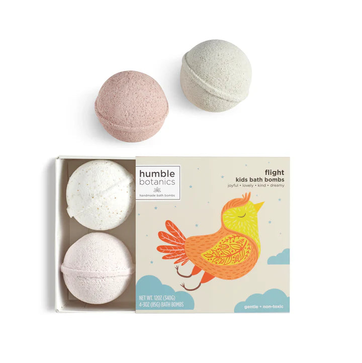 Humble Botanics - Kids Bath Bomb Flight