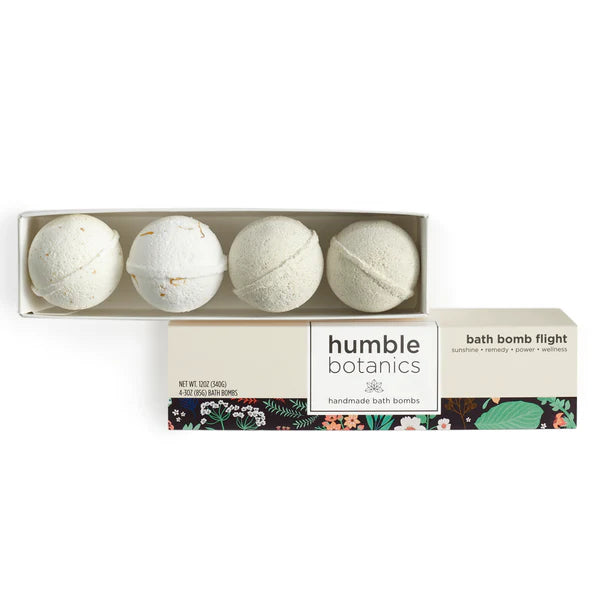 Humble Botanicals - Bath Bomb Flight
