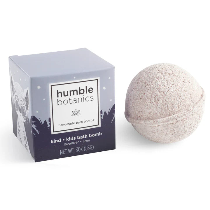 Humble Botanics - Kids Bath Bomb Lavender Lime