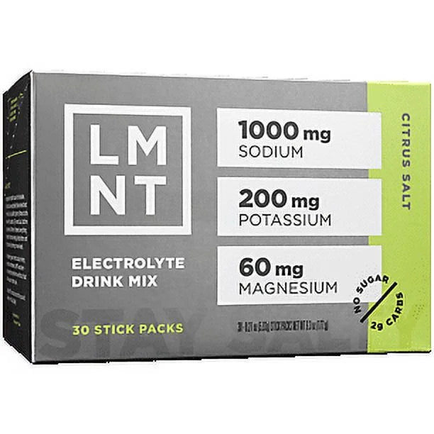 LMNT Electrolyte Drink Mix - 30 Stick Packs