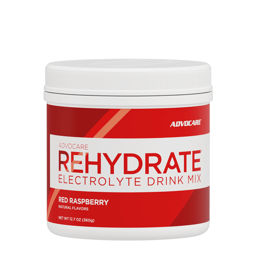 ADVOCARE REHYDRATE® CANISTER,
