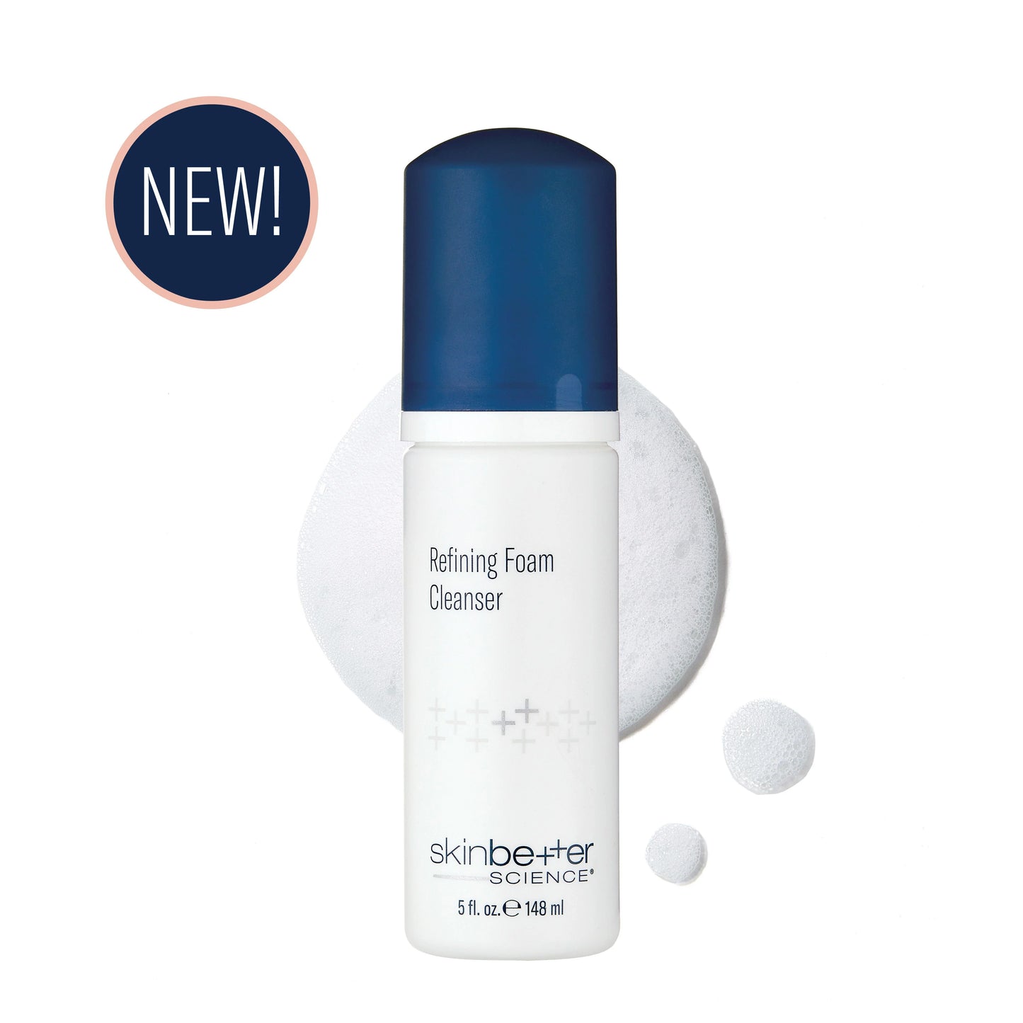 NEW SkinBetter Refining Foam Cleanser