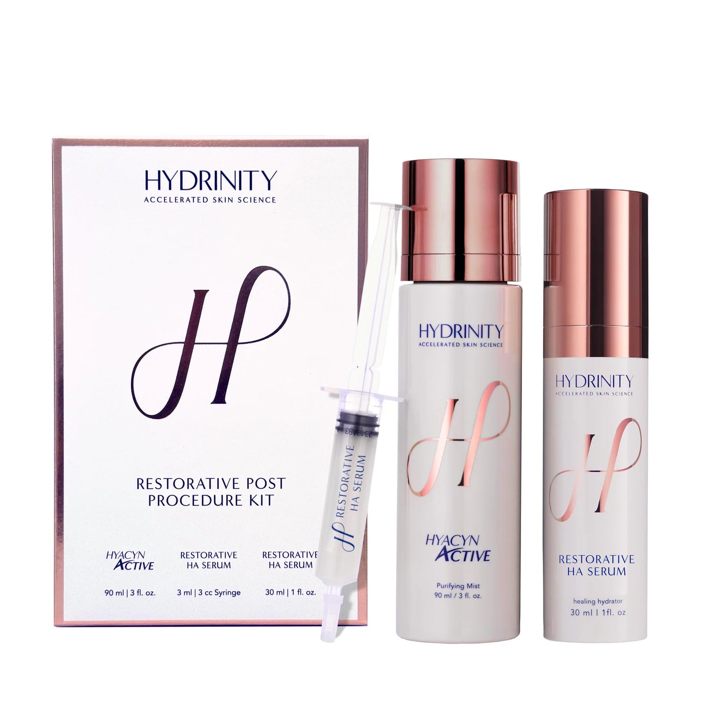 Hydrinity Post Procedure Kit