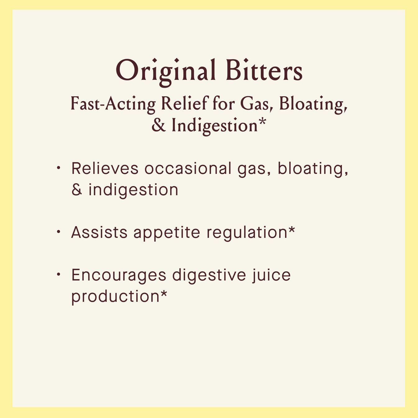 Original Bitters - Urban Moonshine