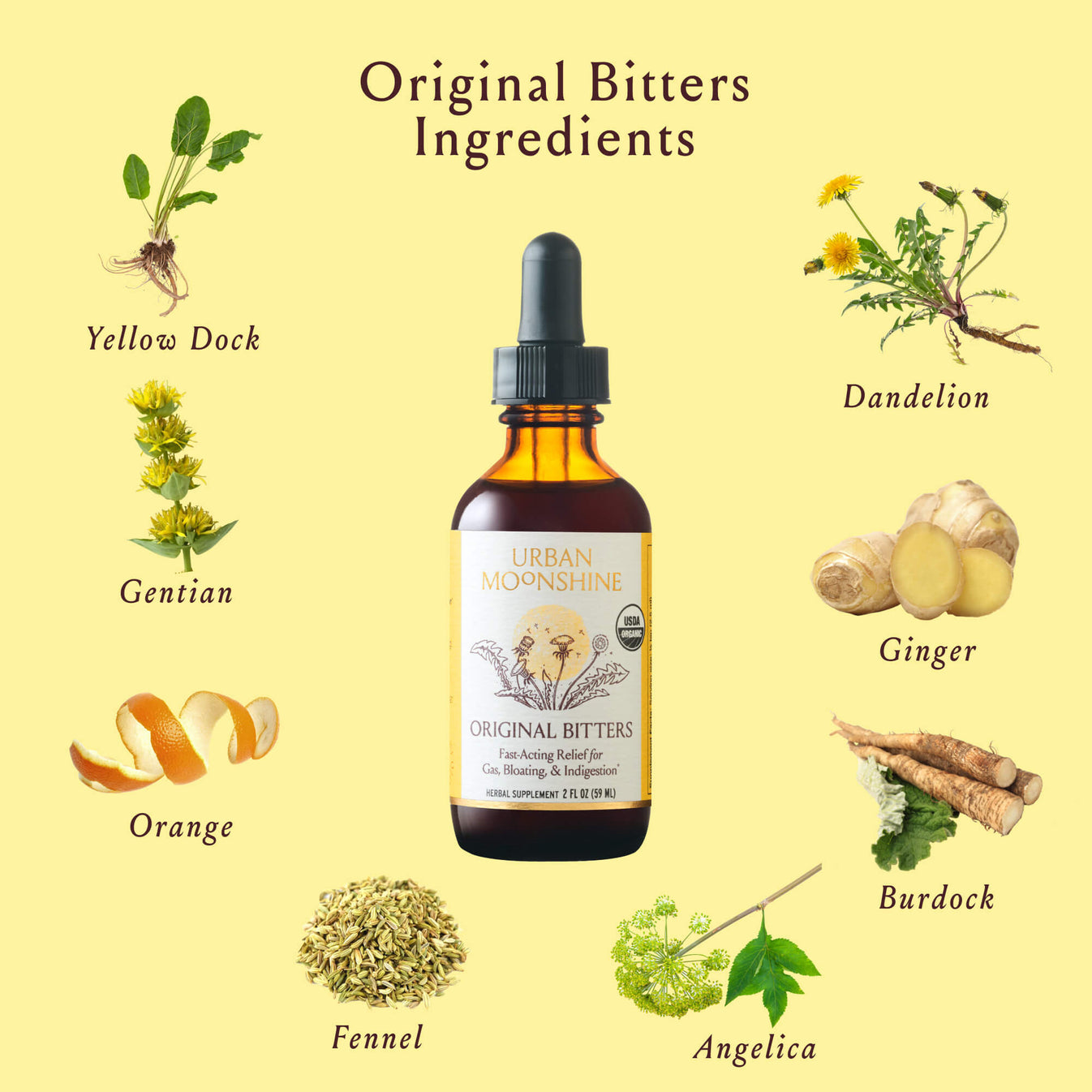 Original Bitters - Urban Moonshine