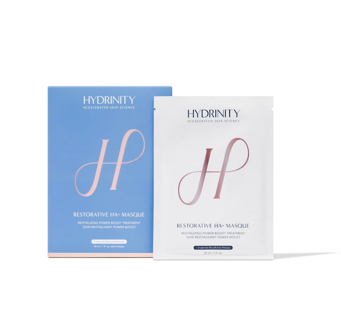 Hydrinity Restorative HA+ Masque