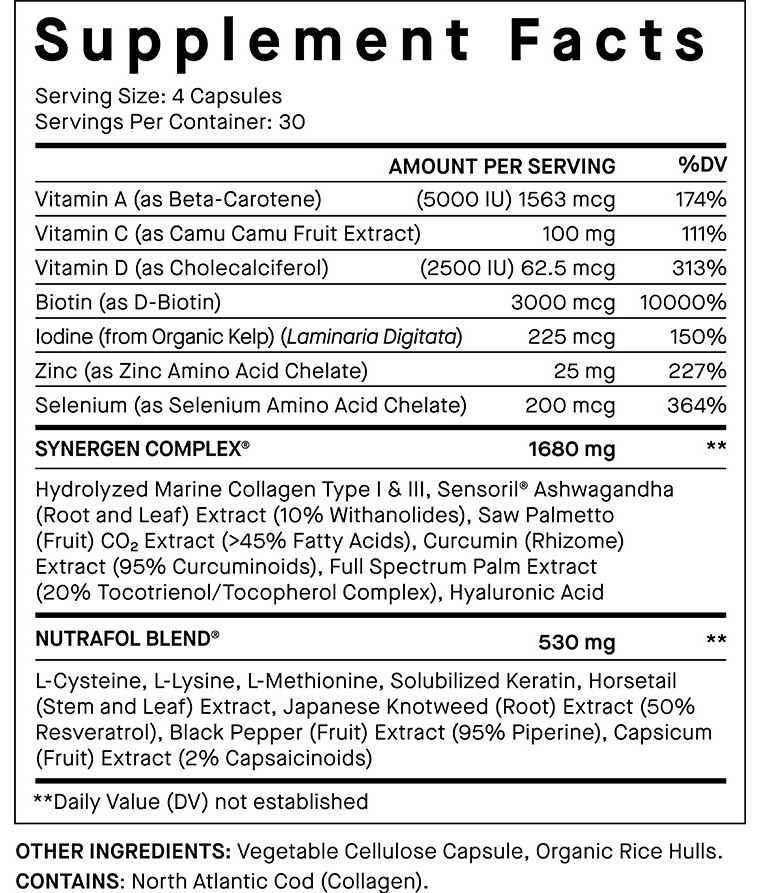 NUTRAFOL | Women's Hair Growth Nutraceutical