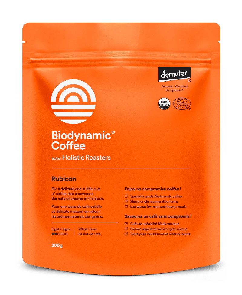 Biodynamic Coffee Light Roast Rubicon