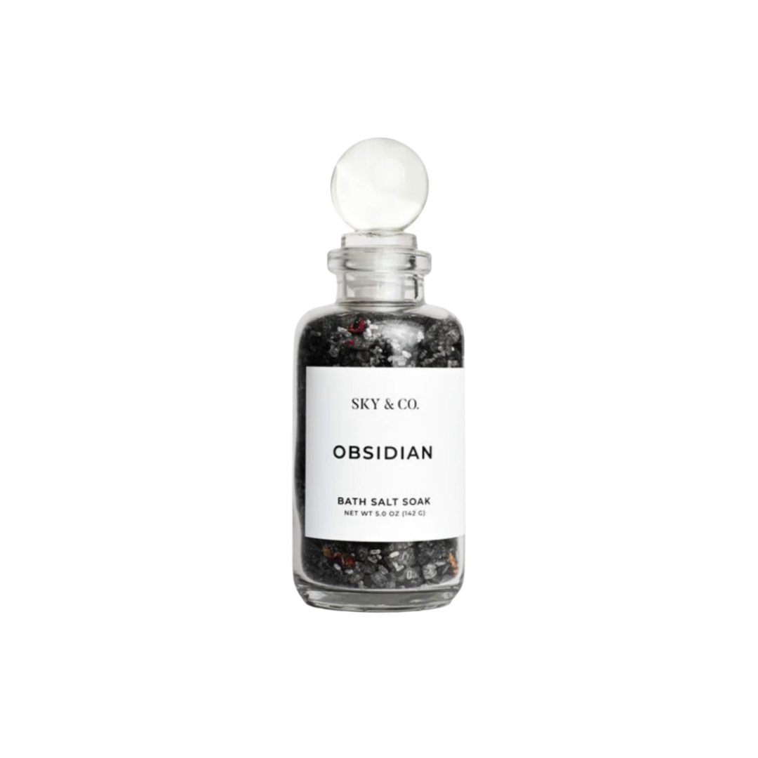 Sky & Co. Obsidian Bath Salt Soak