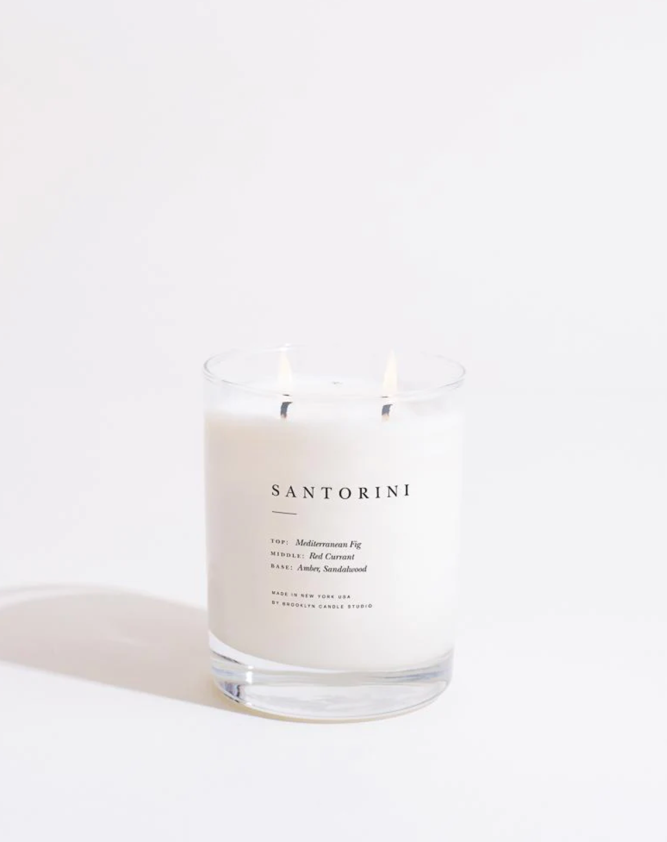 Santorini Candle