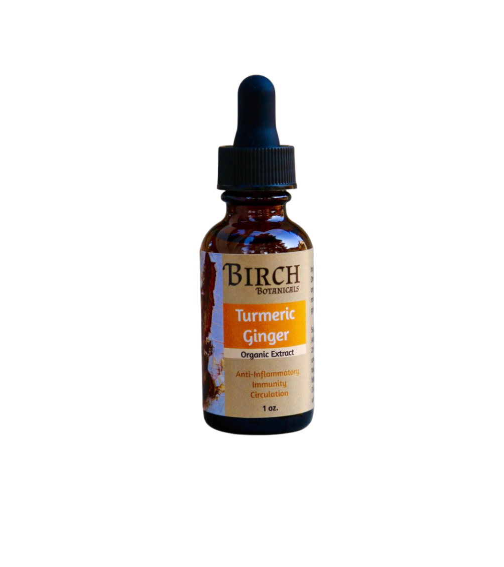 Birch Botanicals Turmeric Ginger