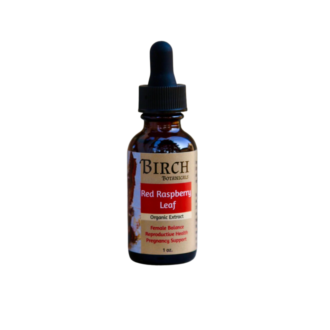 Birch Botanicals Red Raspberry Leaf