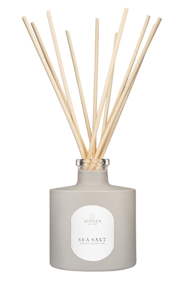 Linnea Sea Salt Reed Diffuser