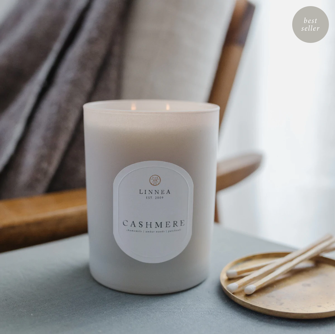 Linnea Cashmere Soy Candle