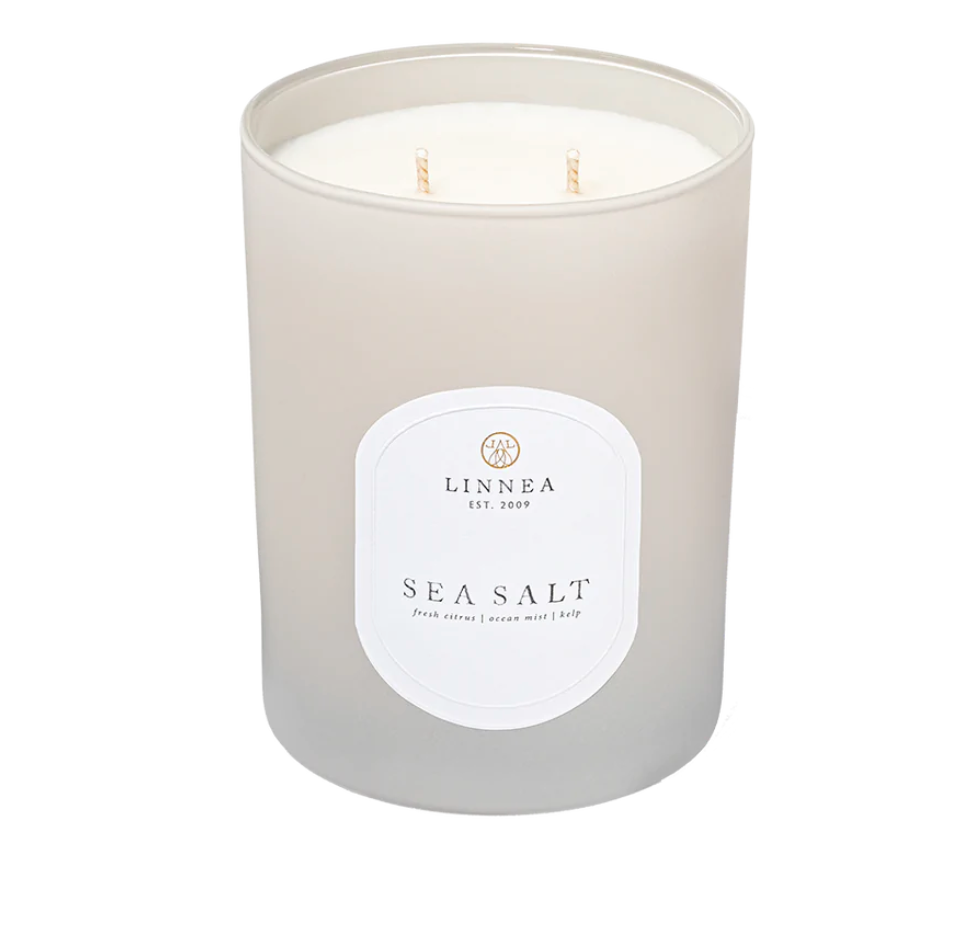 Linnea Sea Salt Soy Candle