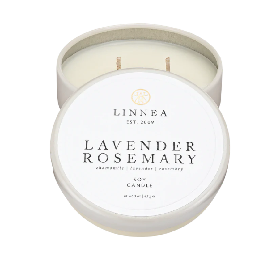 Linnea Lavender Rosemary Soy Candle