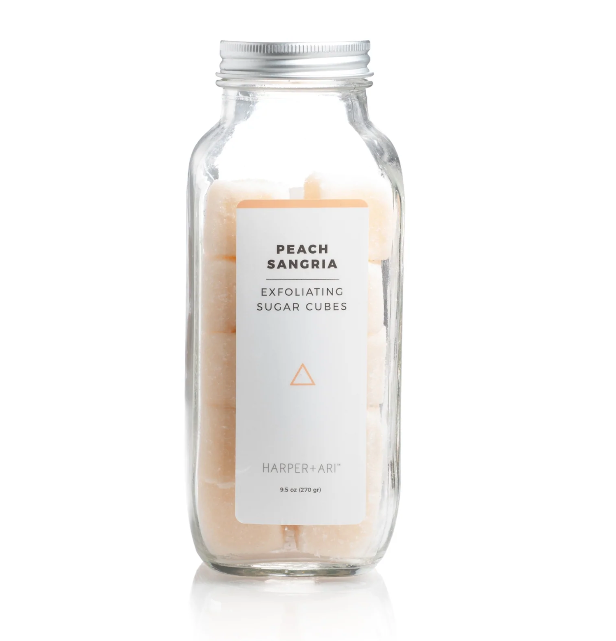 Harper + Ari Peach Sangria Sugar Cubes