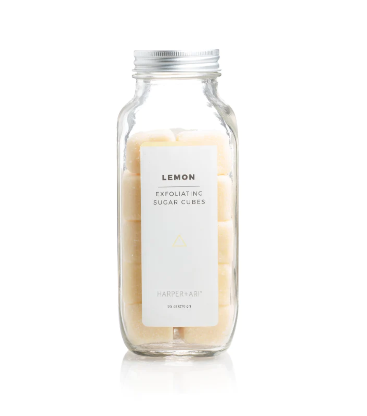 Harper + Ari Lemon Exfoliating Sugar Cubes