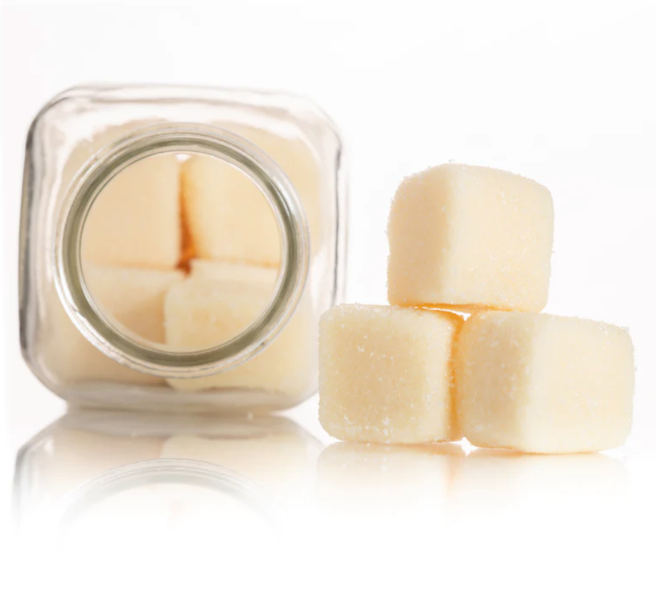 Harper + Ari Lemon Exfoliating Sugar Cubes