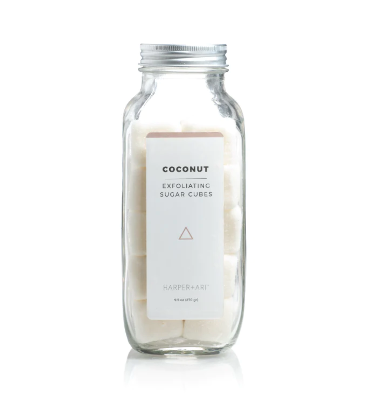 Harper + Ari Coconut Exfoliating Sugar Cubes
