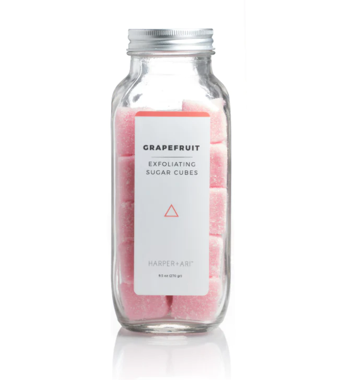 Harper + Ari Grapefruit Exfoliating Sugar Cubes