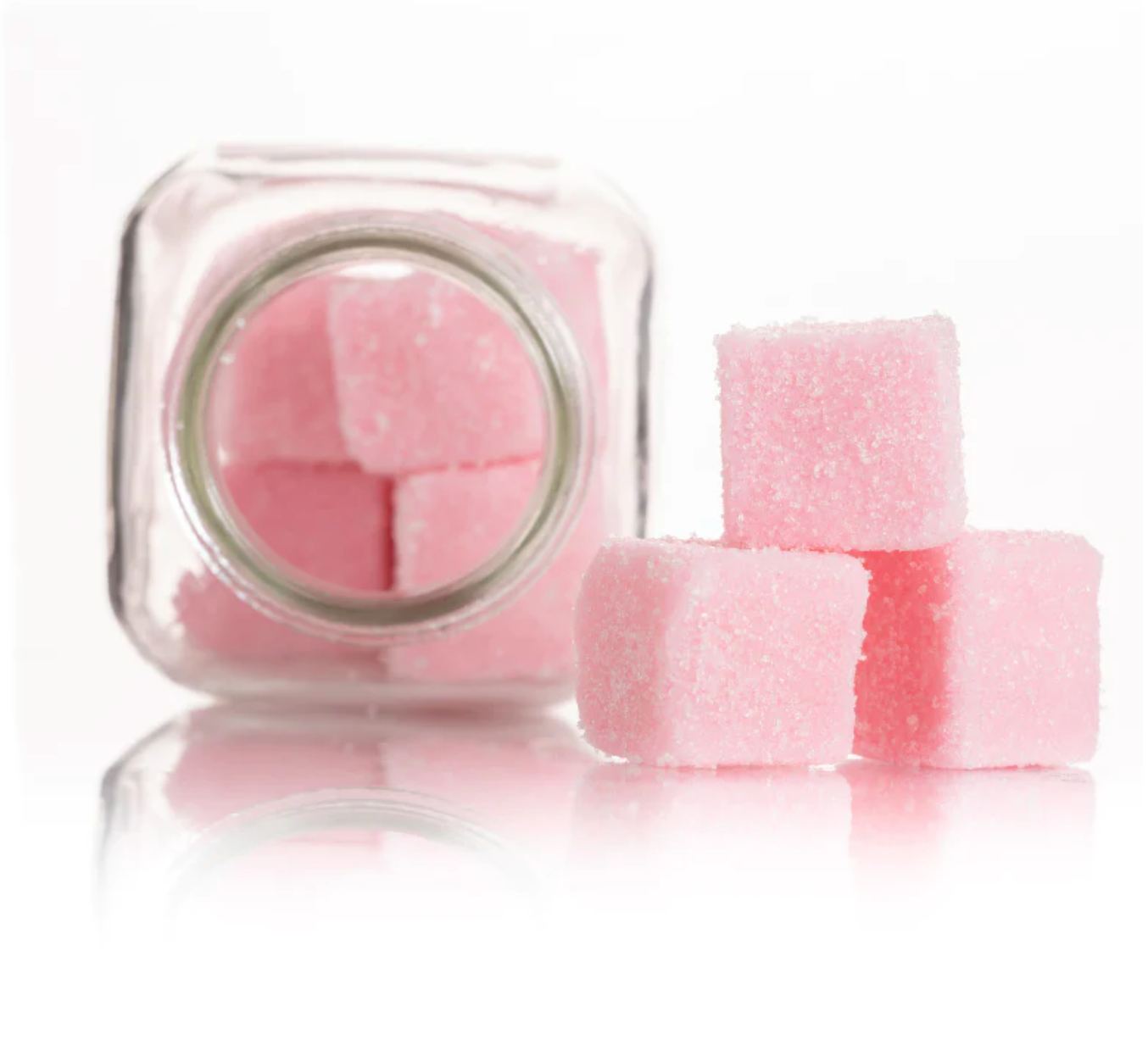 Harper + Ari Grapefruit Exfoliating Sugar Cubes