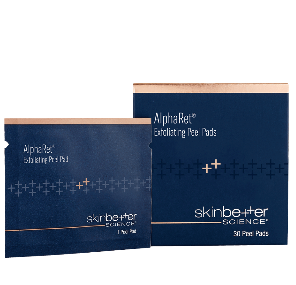 SkinBetter AlphaRet Exfoliating Peel Pads