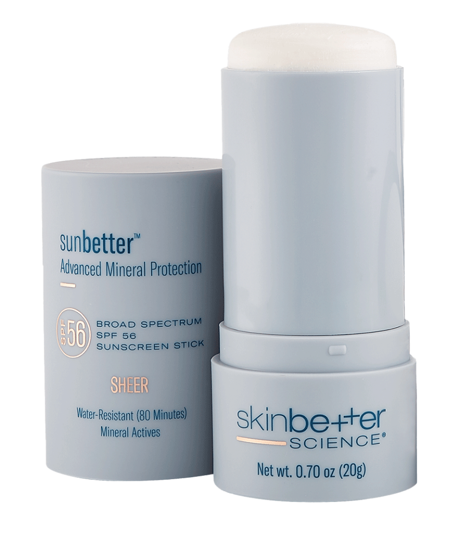 Sunbetter SHEER SPF 56 Sunscreen Stick