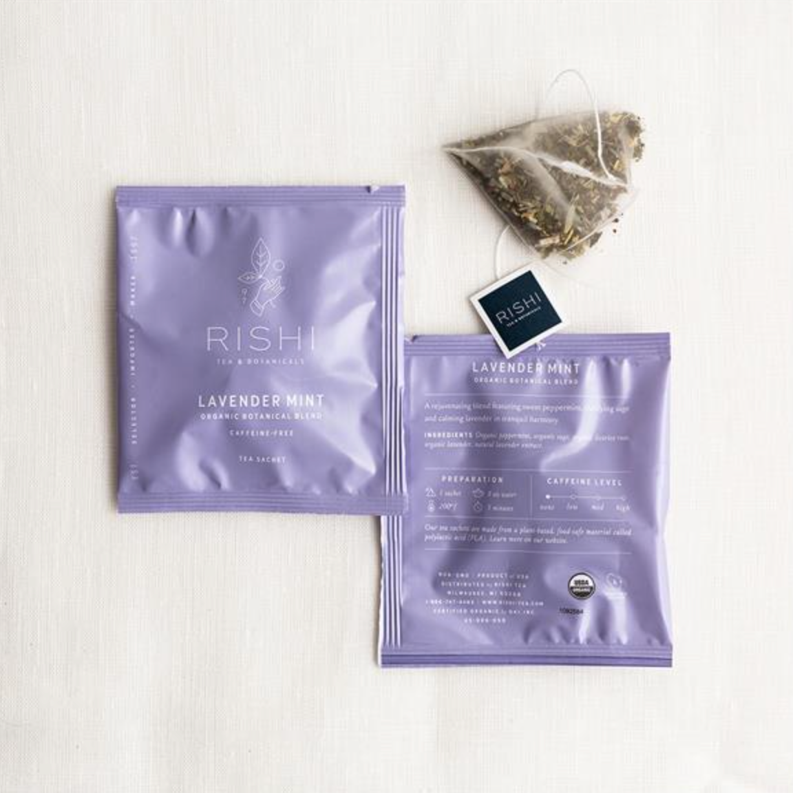 Rish Tea & Botanicals Lavendar Mint