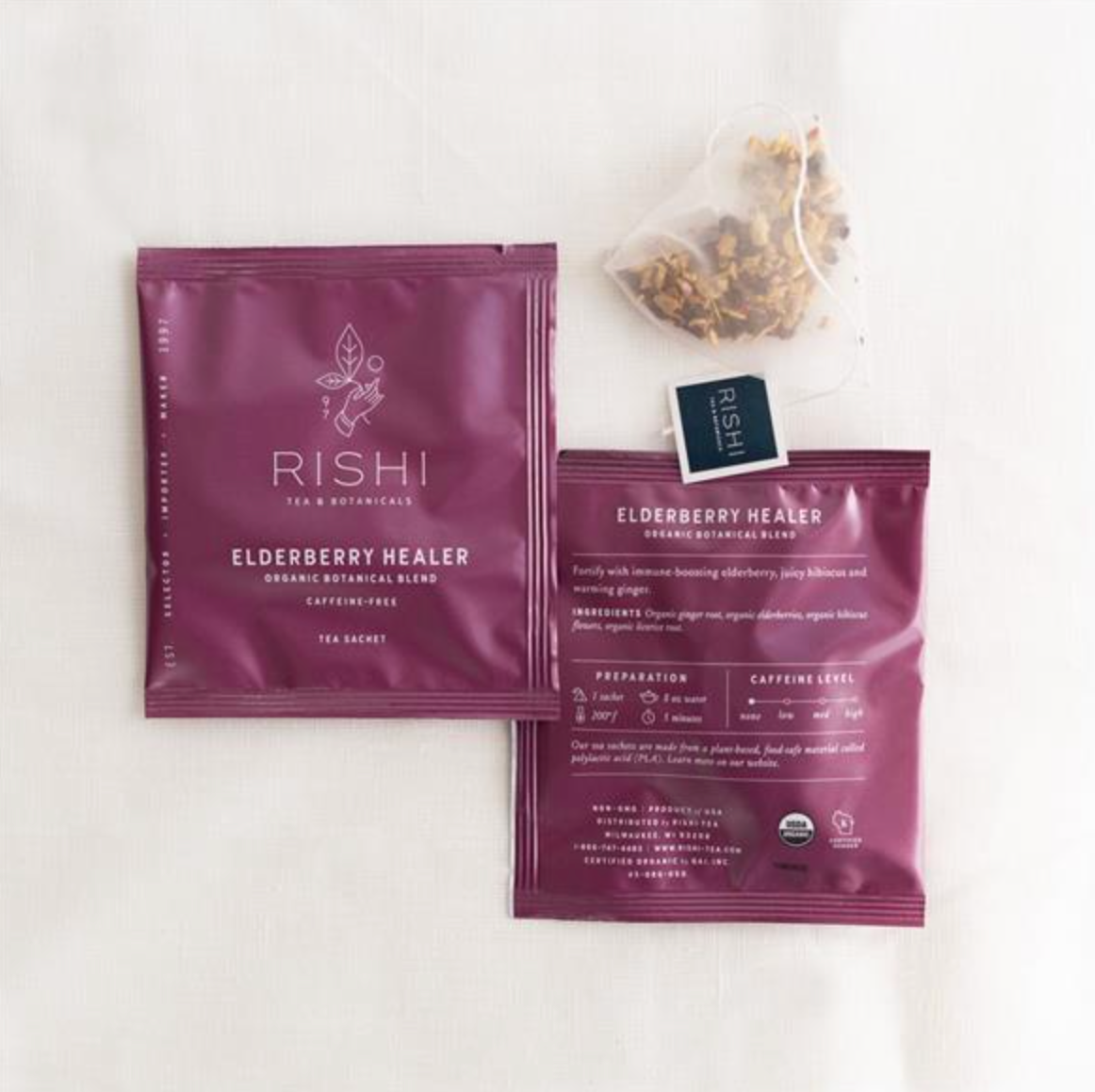 Rishi Tea & Botanicals Elderberry Healer