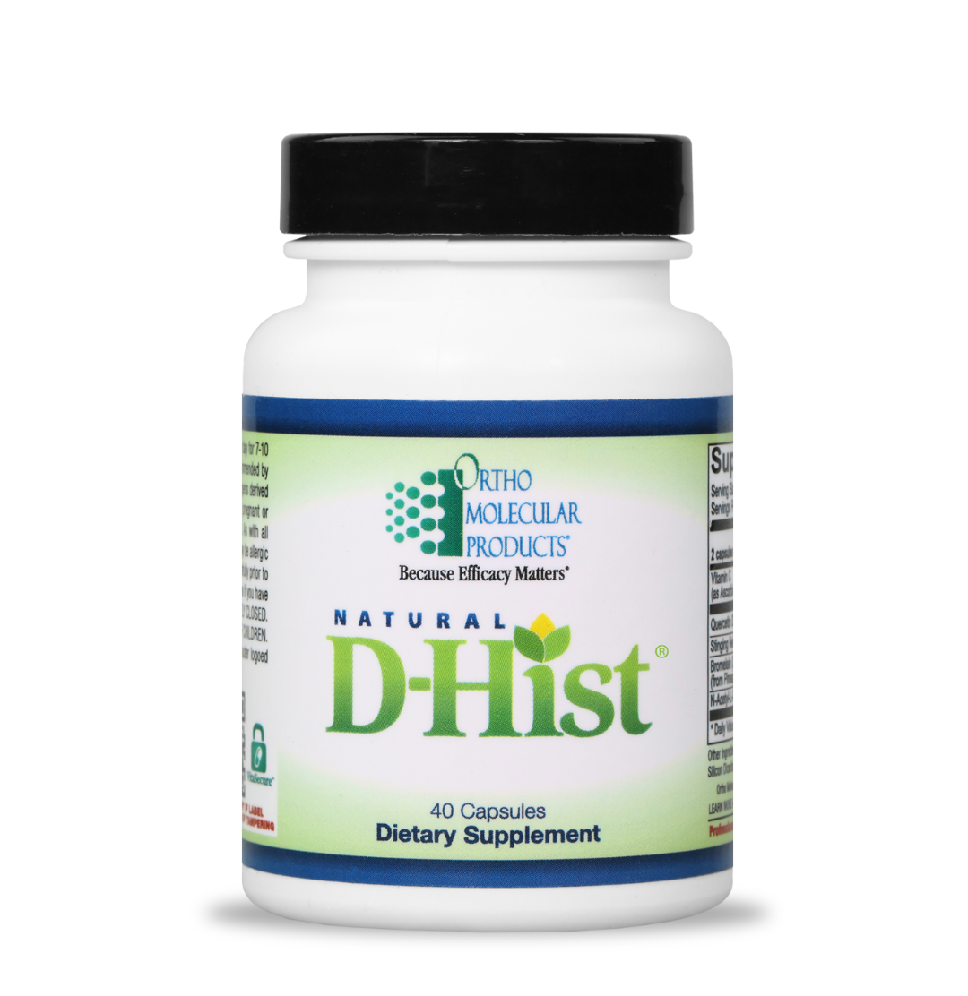 Orthomolecular Natural D-Hist