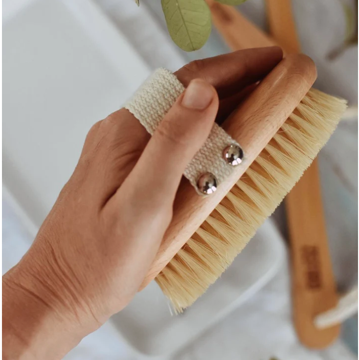 Natural Bristle Body Brush