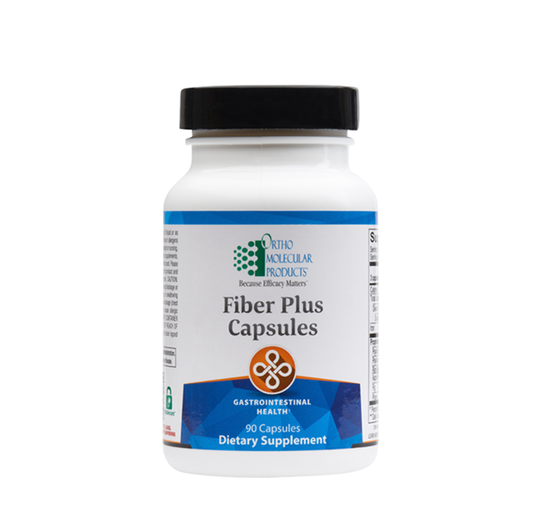 Orthomolecular Fiber Plus Capsules