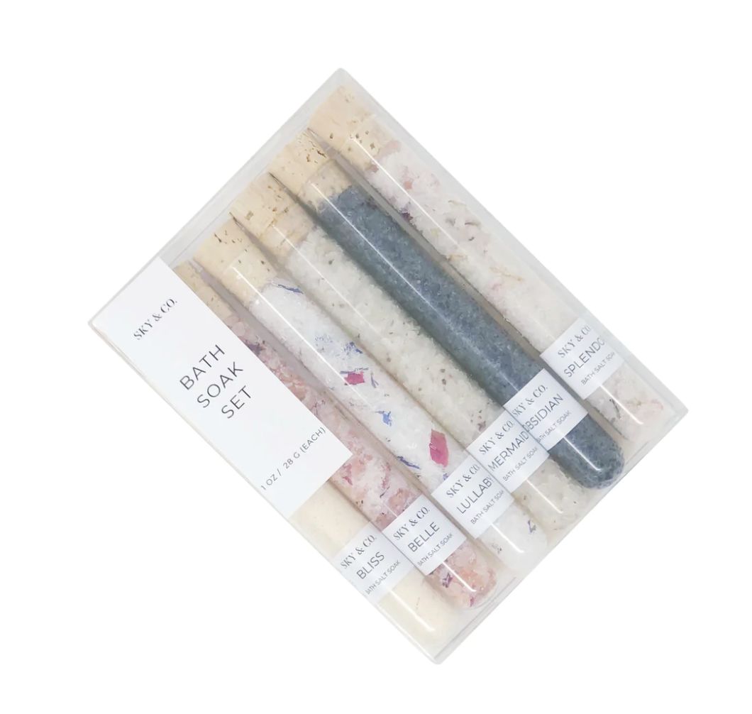 Sky & Co. Bath Soak Set
