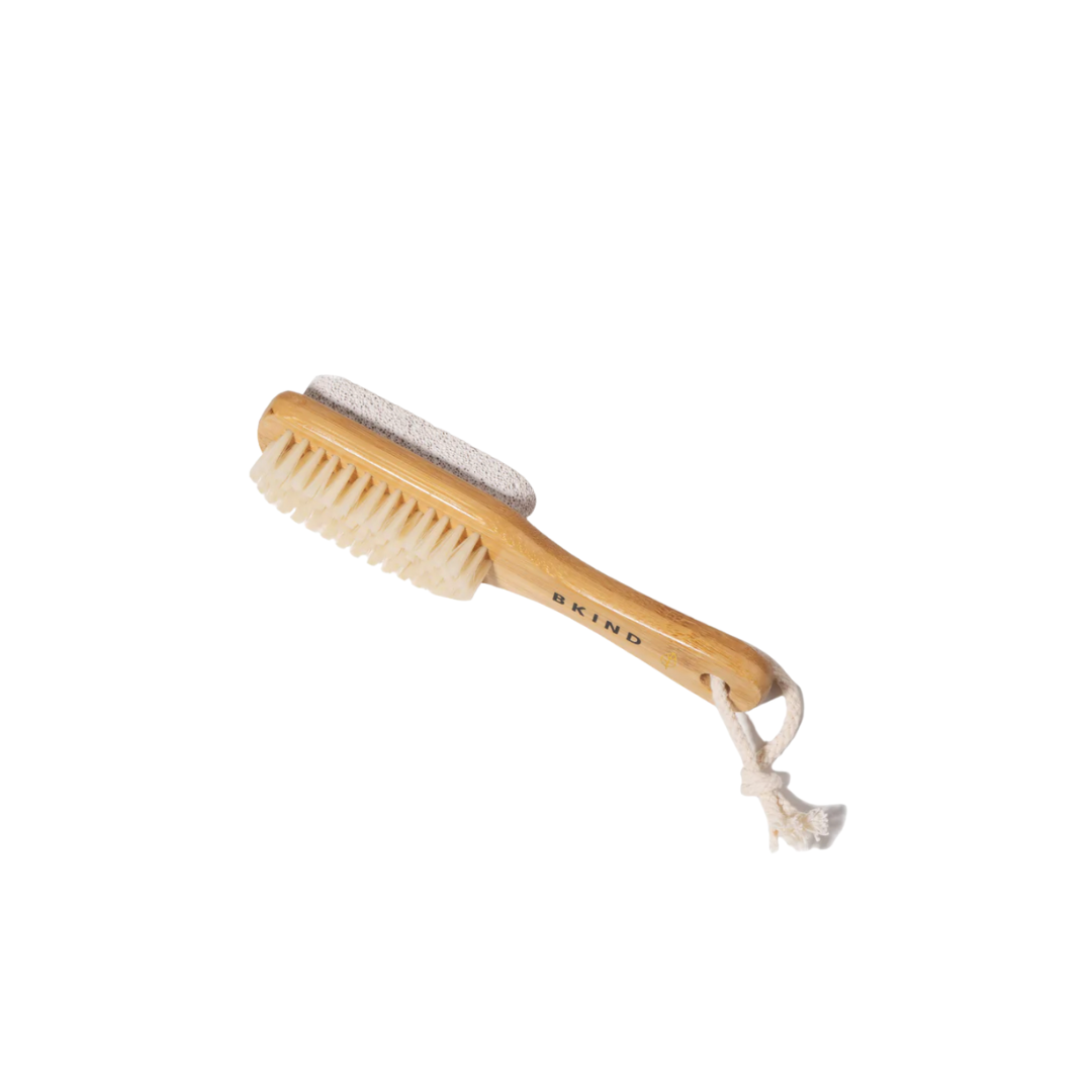 BKIND Wooden Pumice Brush