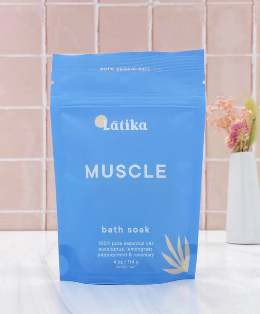 Muscle Bath Soak