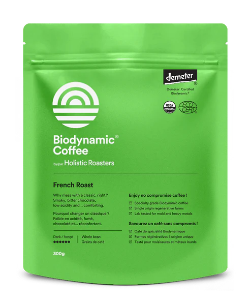 Biodynamic Coffee Dark Roast French Roast