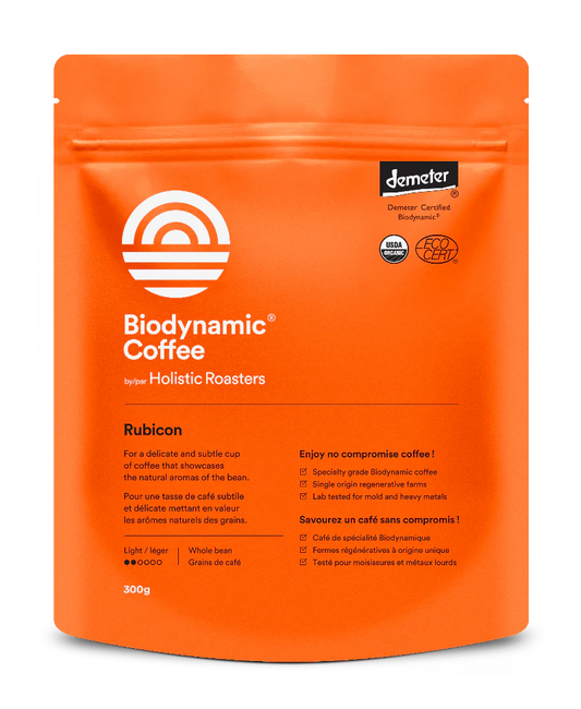 Biodynamic Coffee Light Roast Rubicon