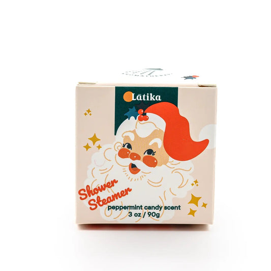 Santa Shower Steamer Cube