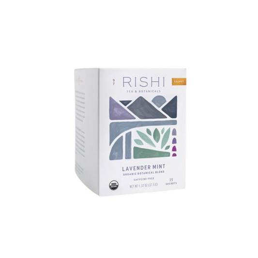 Rish Tea & Botanicals Lavendar Mint