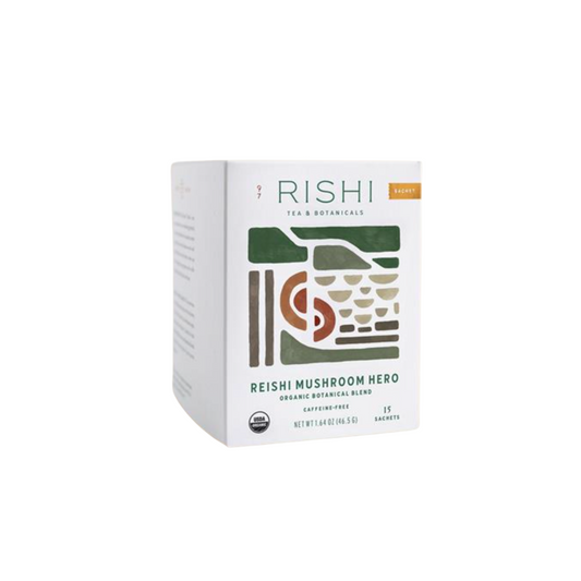 Rishi Tea & Botanicals Reishi Mushroom Hero