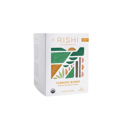 Rishi Tea & Botanicals Turmeric Mango