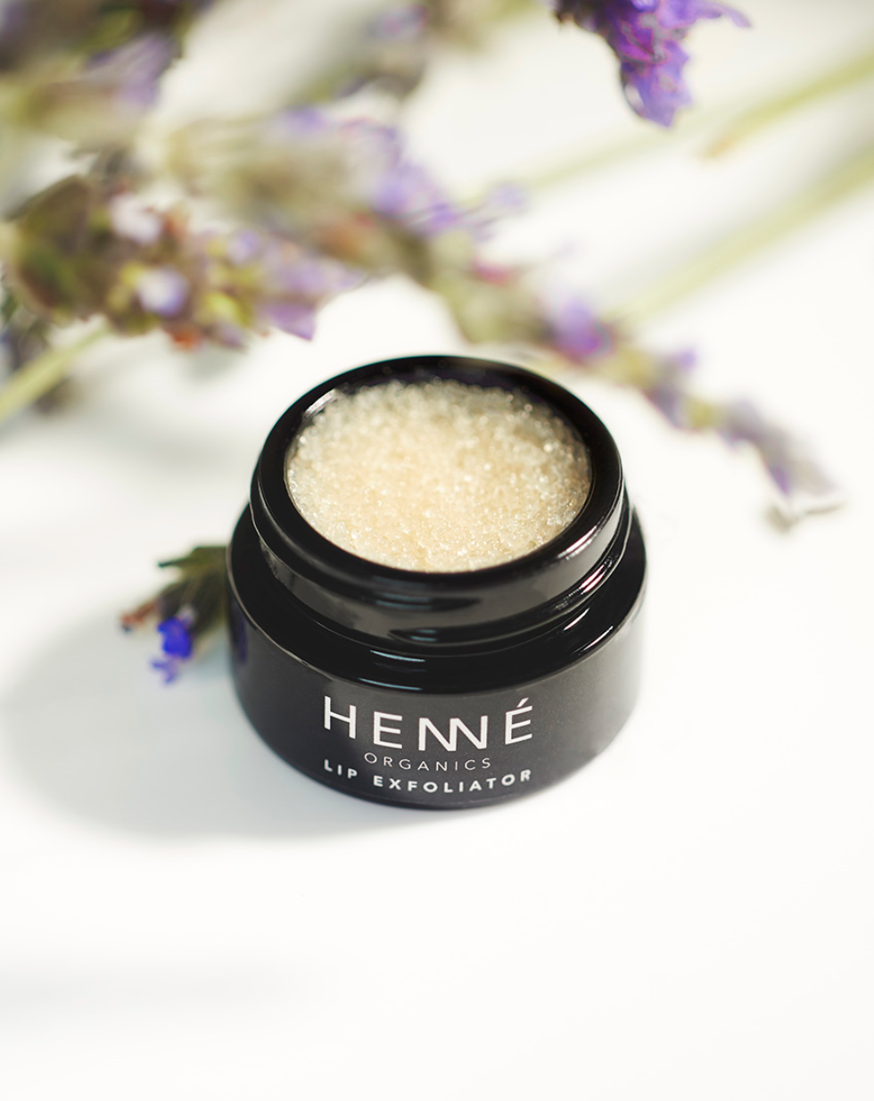 Henne Lavender Mint Lip Exfoliator