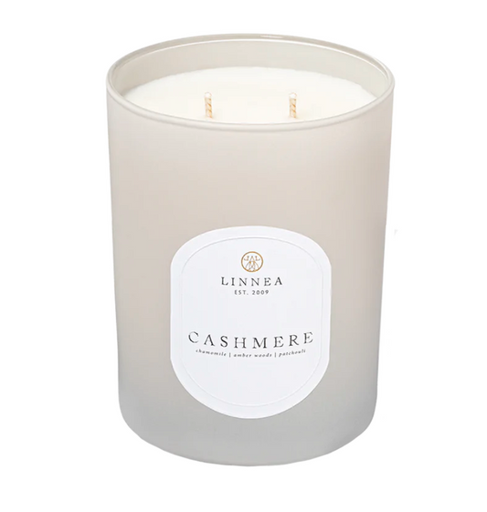 Linnea Cashmere Soy Candle