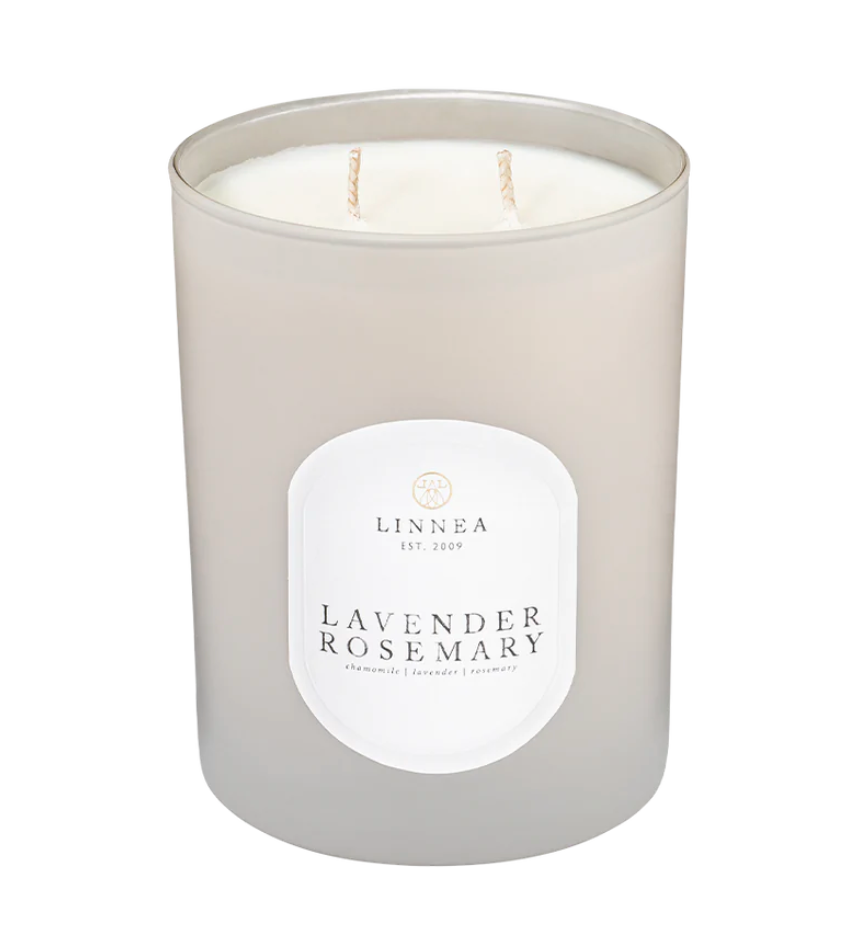 Linnea Lavender Rosemary Soy Candle