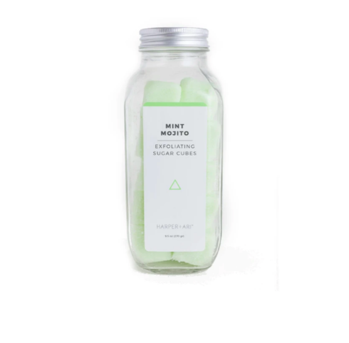 Harper + Ari Mint Mojito Exfoliating Sugar Cubes